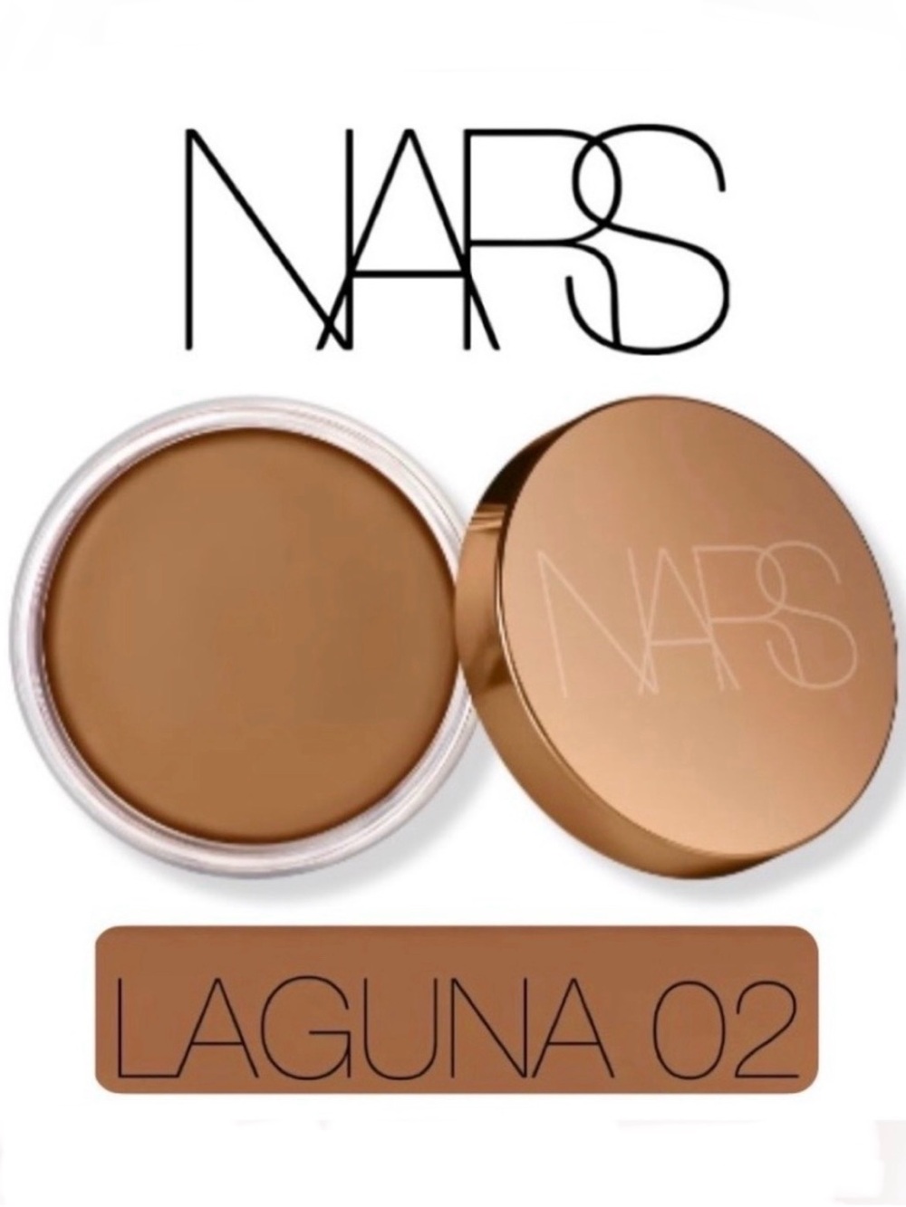 NARS Bronzing Cream in LAGUNA (02 / Original) - Cream Bronzer - Full Size - NIB